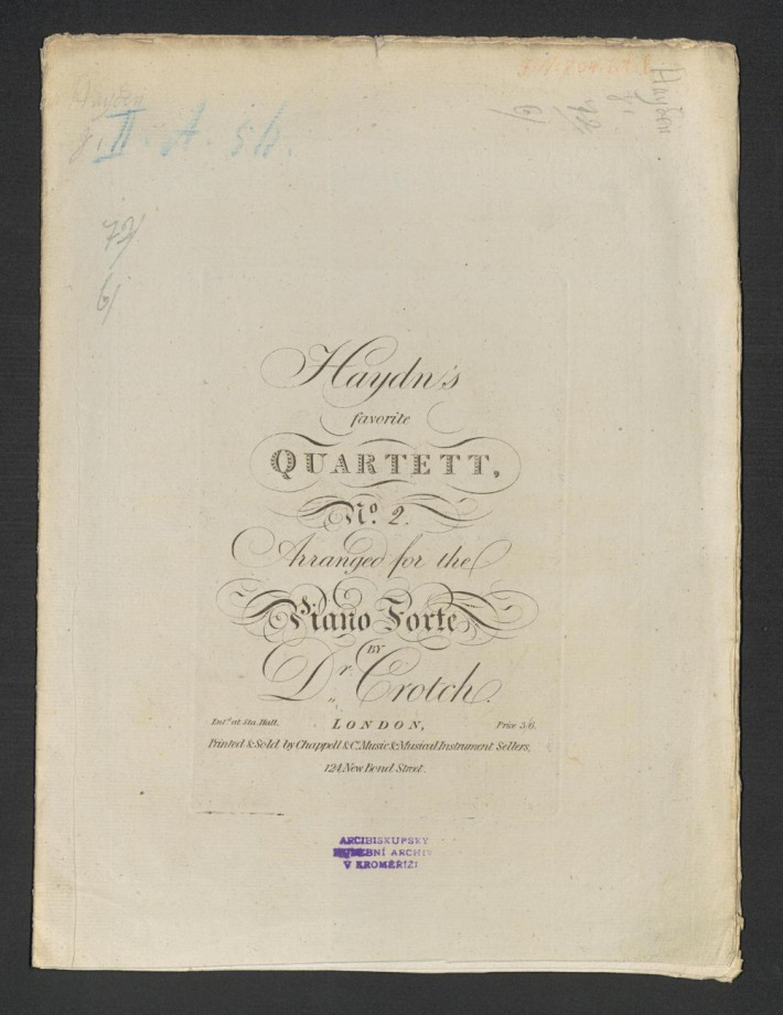 Quartett, No. 2.