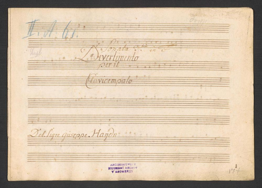 Divertimento ; Sonata 3. in F