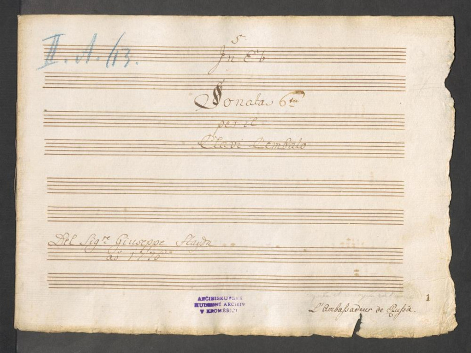 Sonata 6.