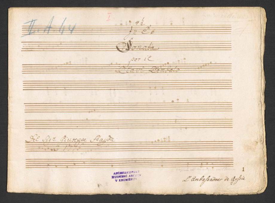 Sonata 2. in E