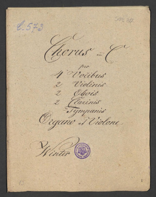 Chorus in C