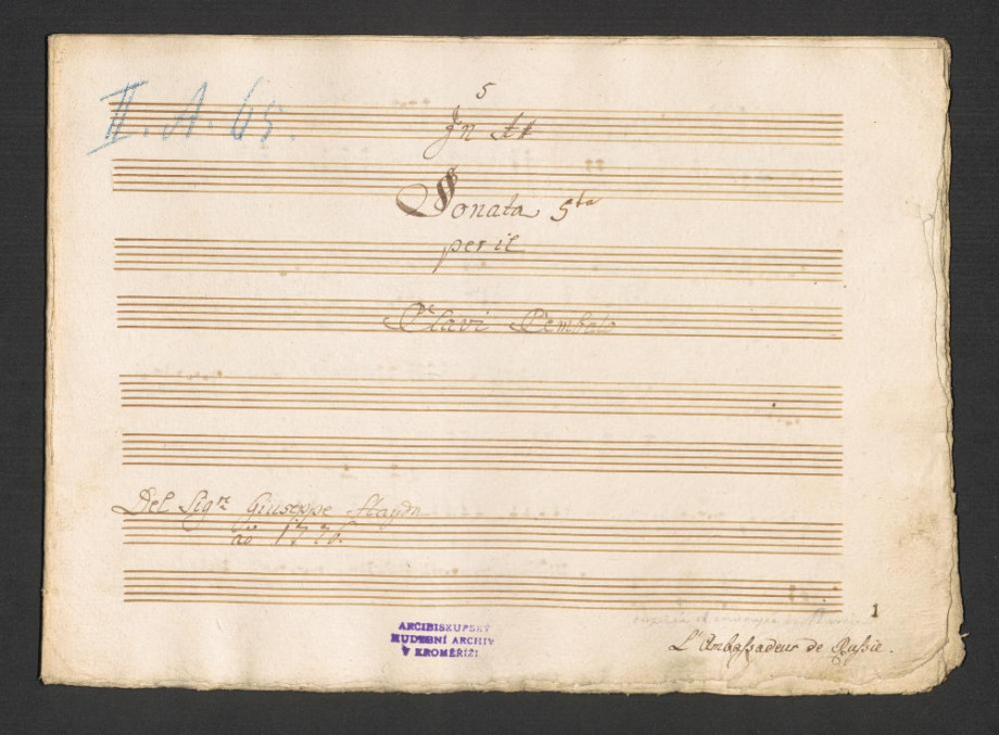 Sonata 5. in A