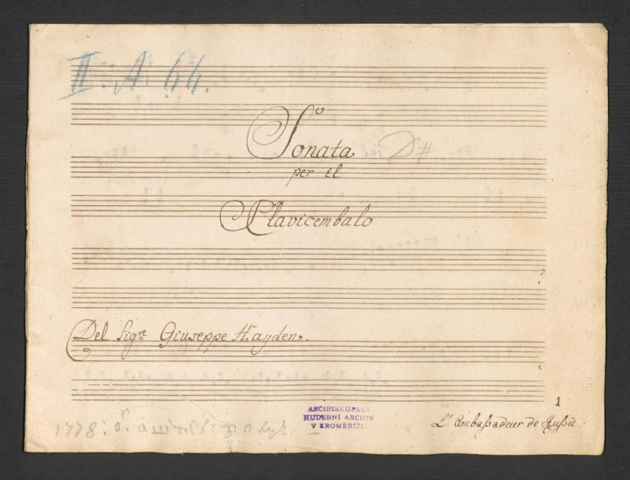 Sonata in D