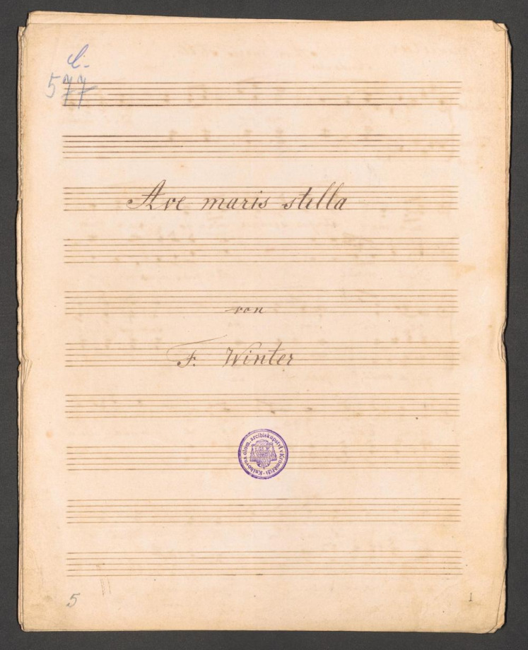 Ave maris stella - Hymnus