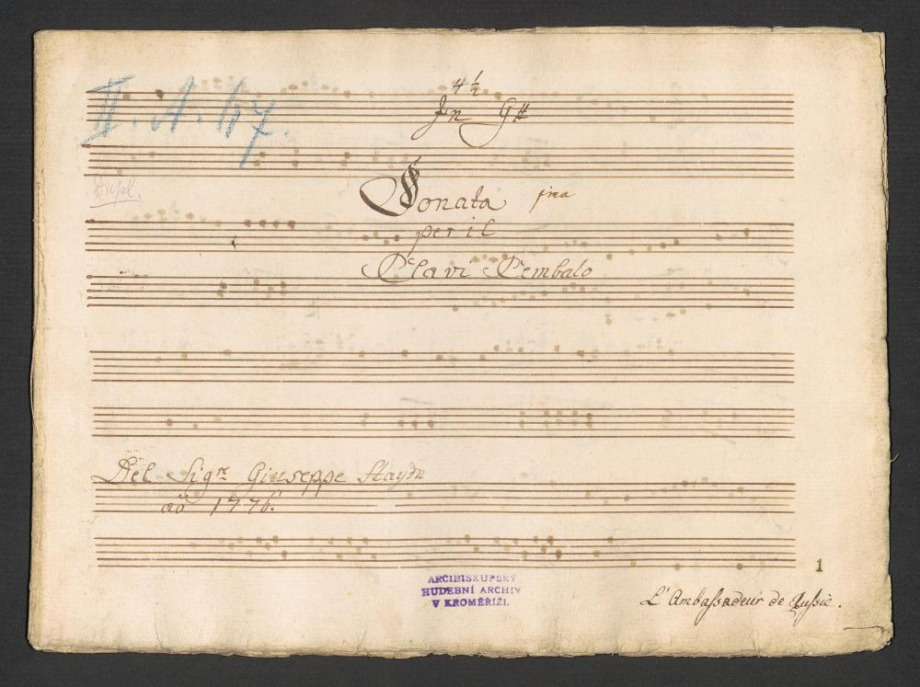 Sonata 1[ma]