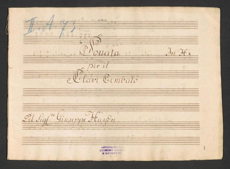 Sonata in H