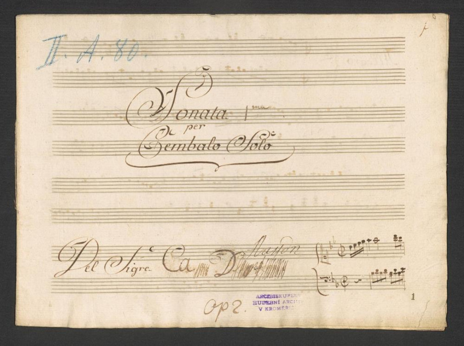 Sonata 1.
