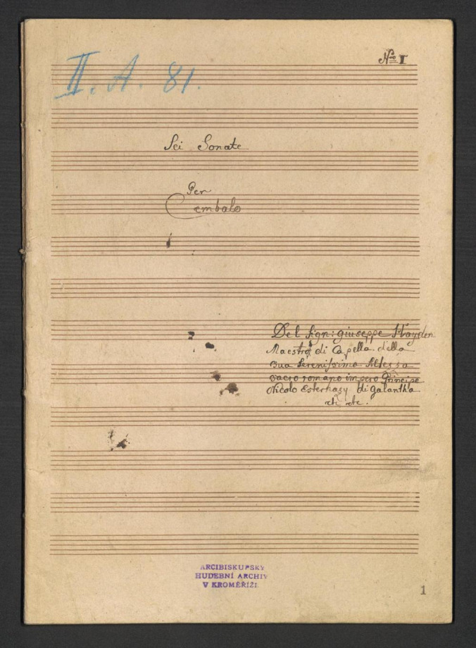 Sei Sonate