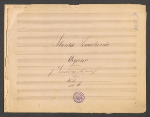 Litaniae Laurentanae Op. 16