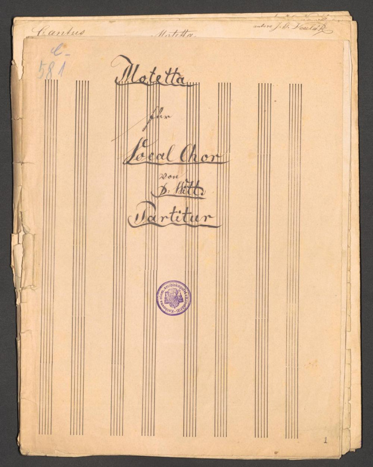 Motetta für Vocal Chor