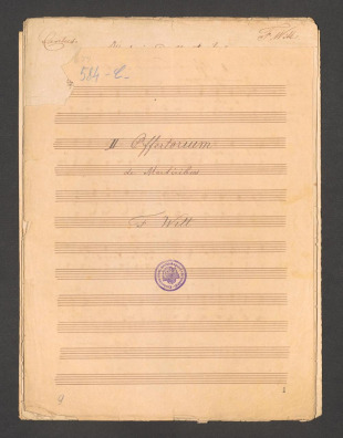 II. Offertorium de Martyribus