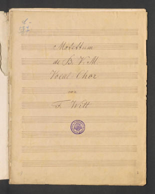 Motettum de B.V.M.