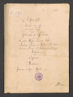 Missa brevis in G
