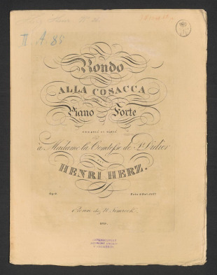 Rondo alla Cosacca