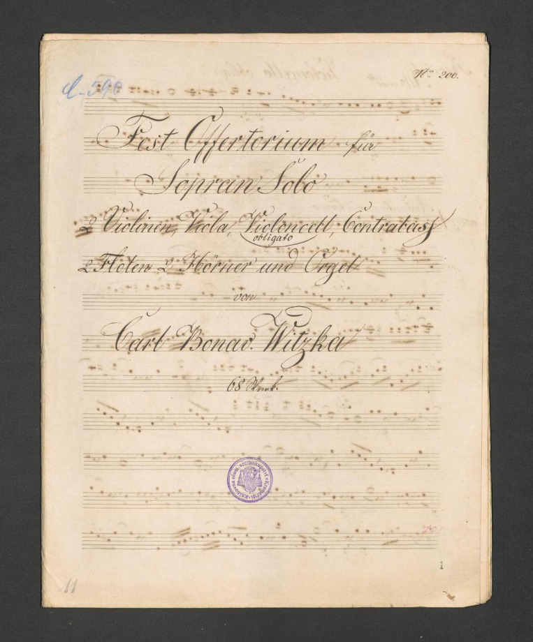 Fest Offertorium Op. 68