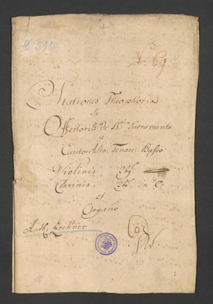 Stationes Theophoria de Offertoria de SS. Sacramento
