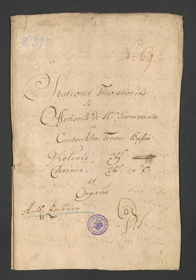 Stationes Theophoria de Offertoria de SS. Sacramento