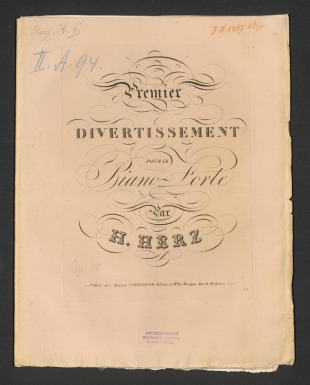 Premier Divertissement
