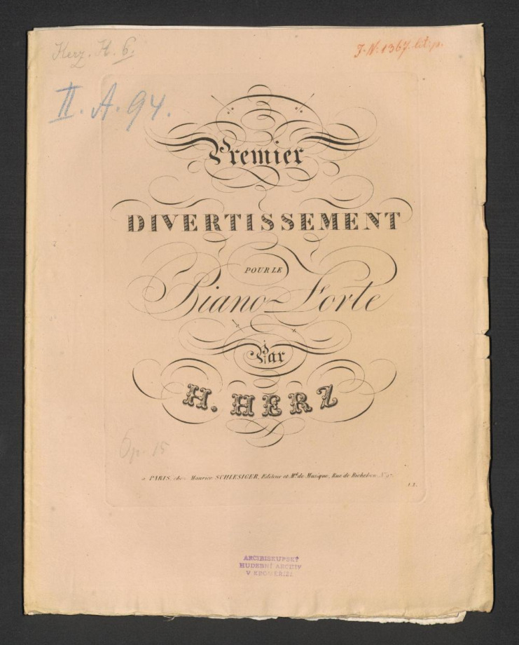 Premier Divertissement