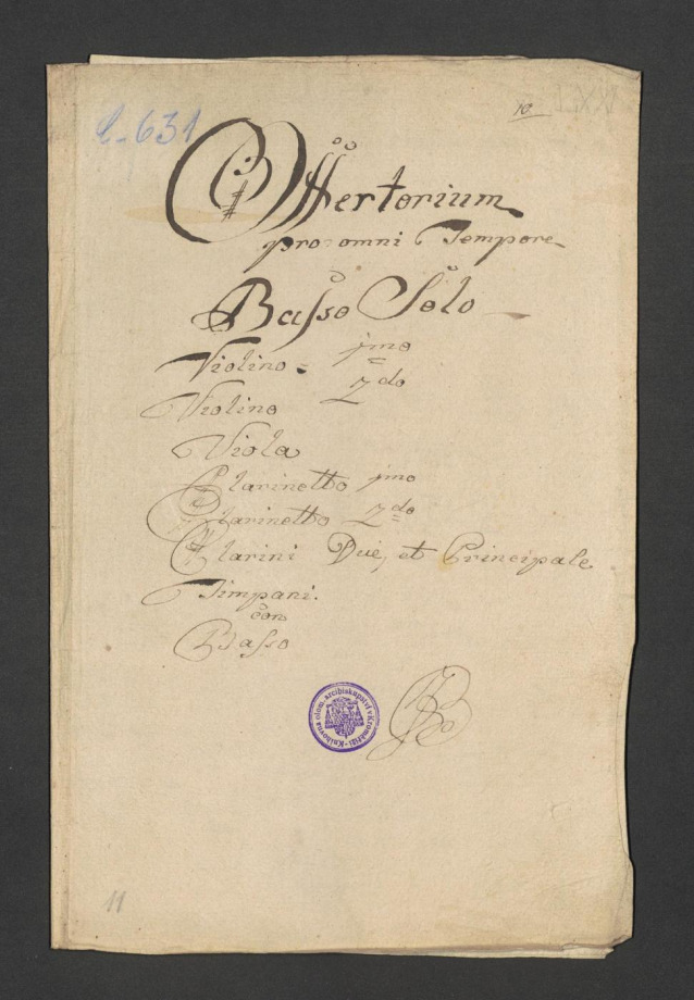 Offertorium pro omni Tempore