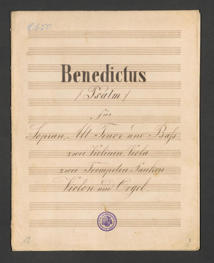 Benedictus (psalm.)