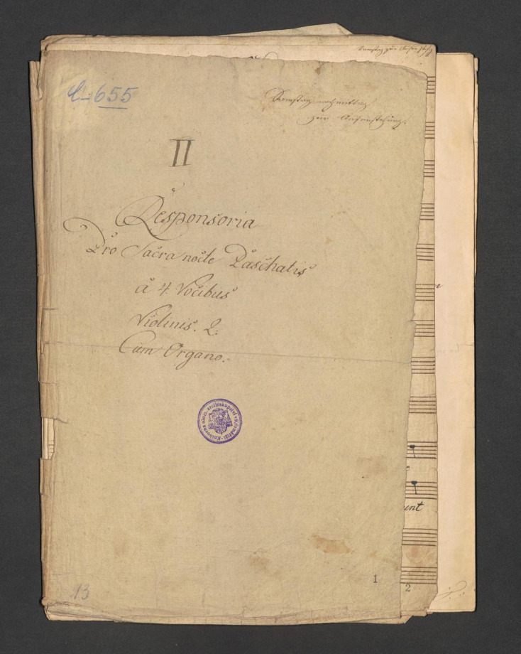 II. Responsoria pro sacra nocte Paschatis