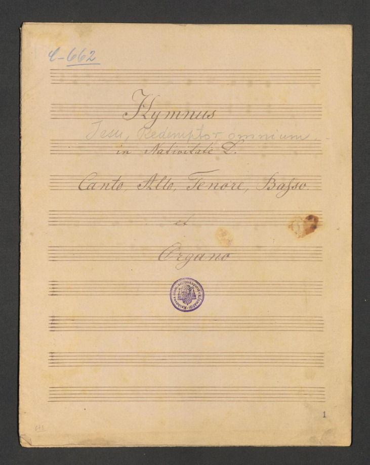 Hymnus in Nativitate D (Jesu, Redemptor omnium)