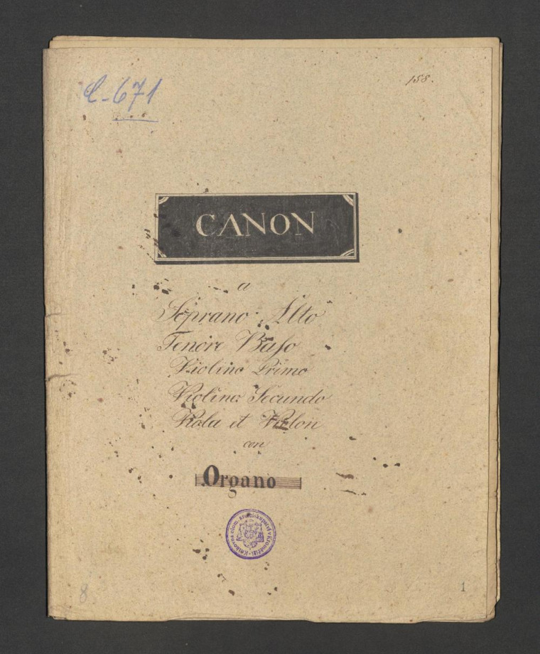 Canon (f moll)