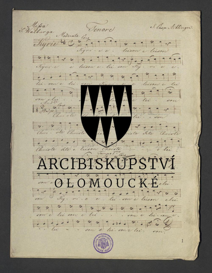 Missa S. Walburga 