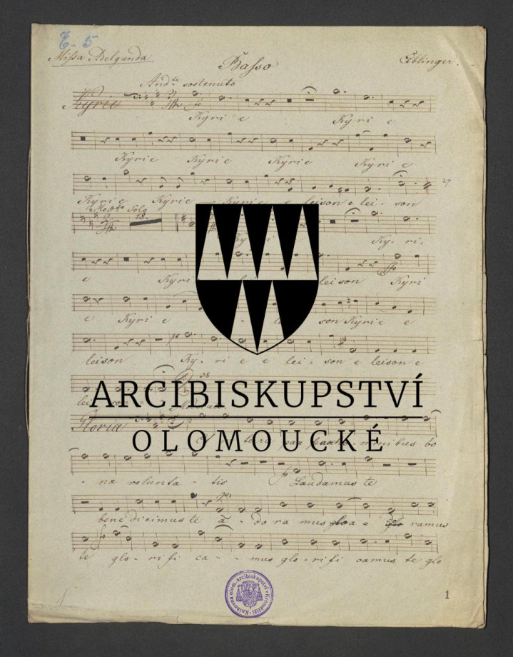 Missa Adelgunda 