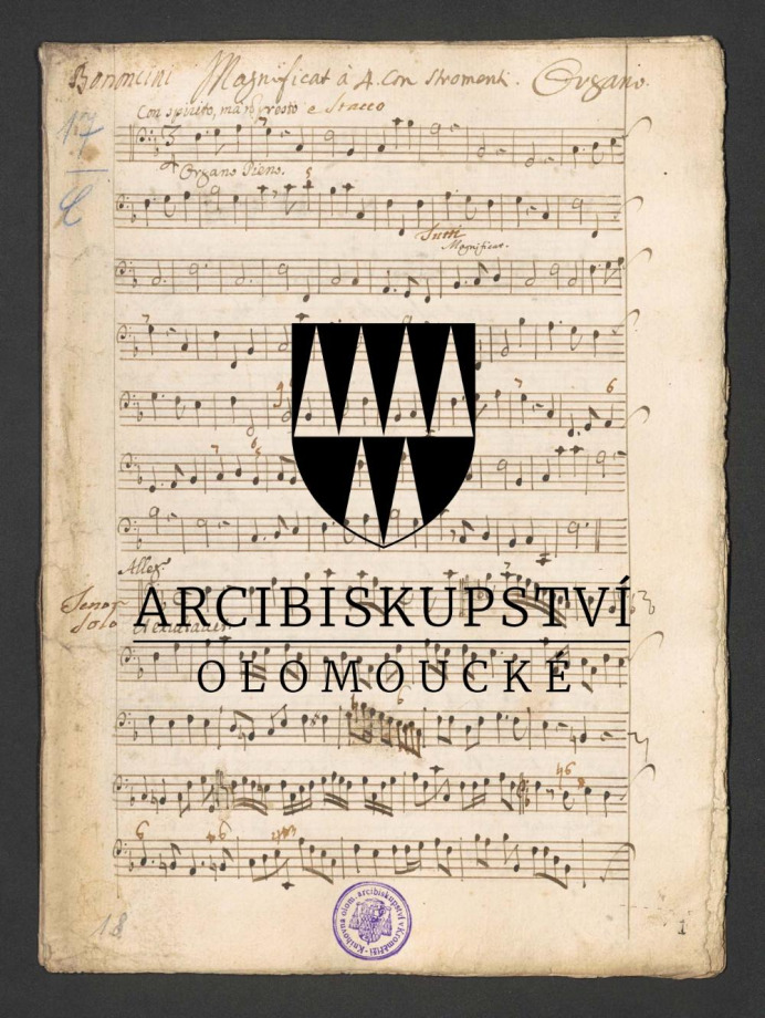 Magnificat à 4. [F-dur] con Stromenti