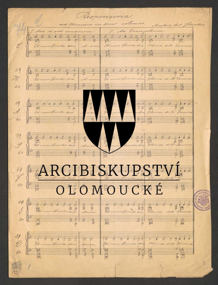 Responsoria ad Missam in tono solemni