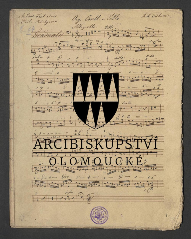 Auf das Fest eines Heil. Märtyres (Graduale, Offertorium) 
