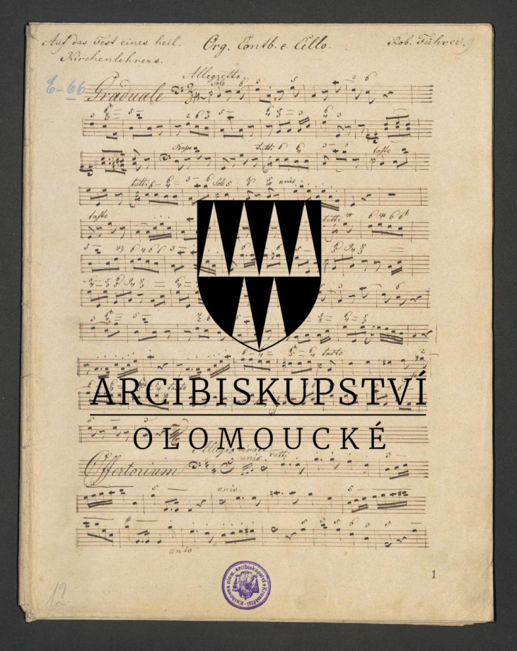 Auf das Fest eines heil. Kirchenlehrers (Graduale, Offertorium) 
