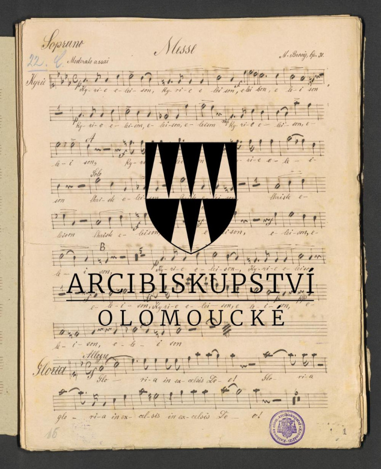Messe No 4 op. 31