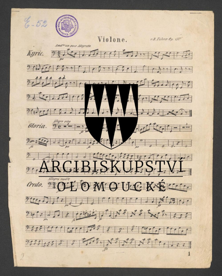 Messe [Kyrie] op. 150 