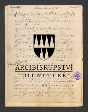 Missa choralis IV.