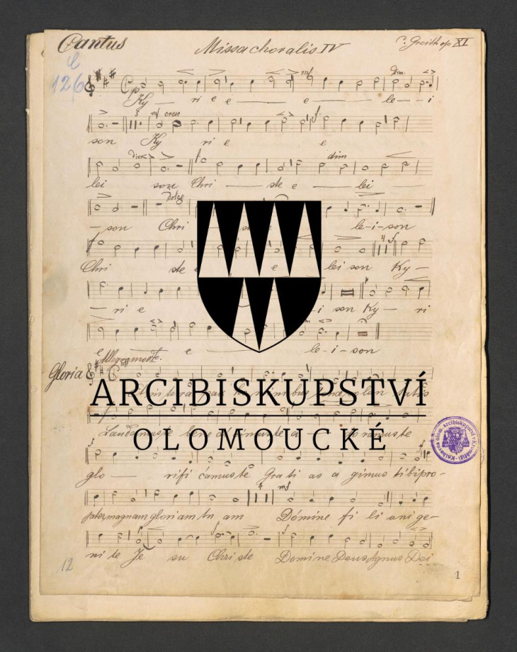 Missa choralis IV.