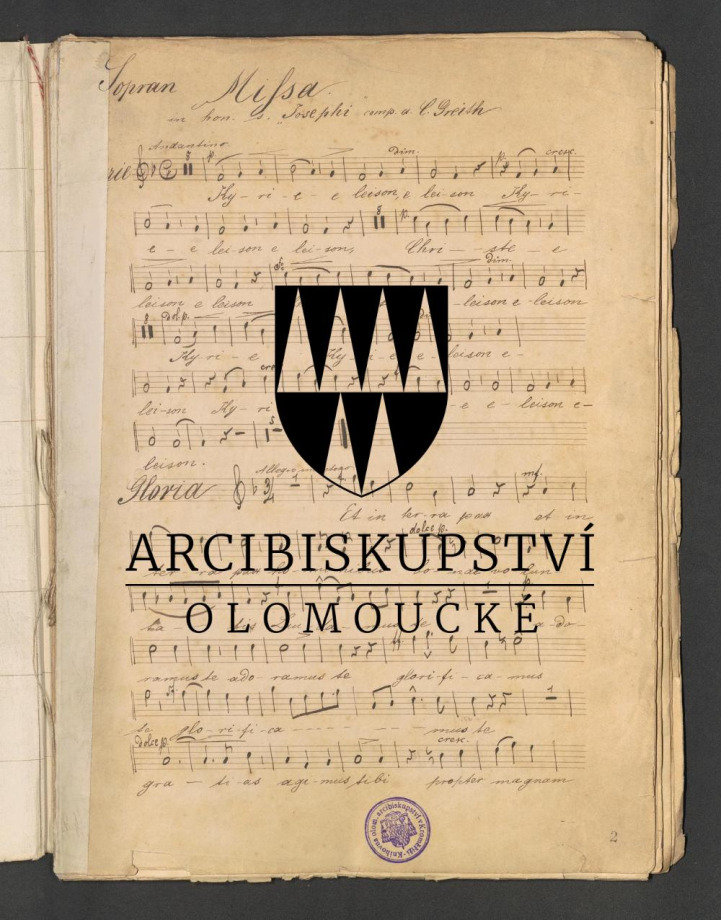 Missa in honorum scti Josephi Op. 16