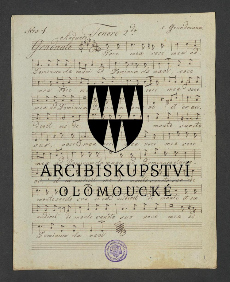 Graduale No. 1