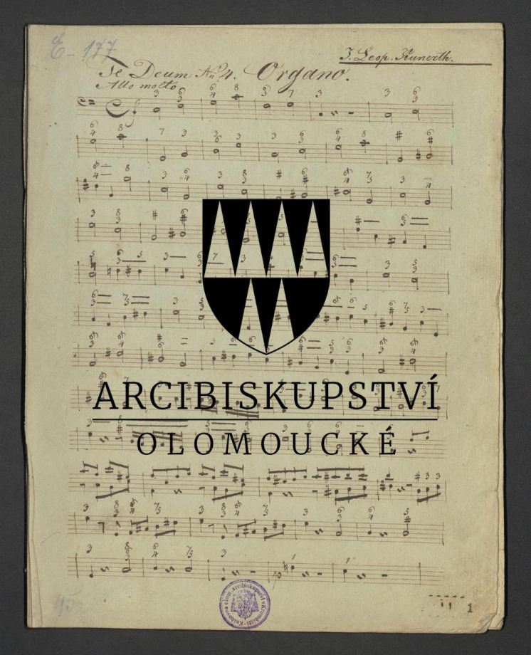 Te Deum No. 4