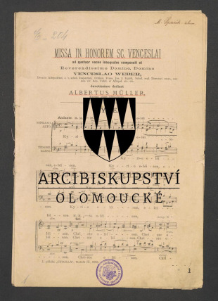 Missa in honorem Sc. Venceslai