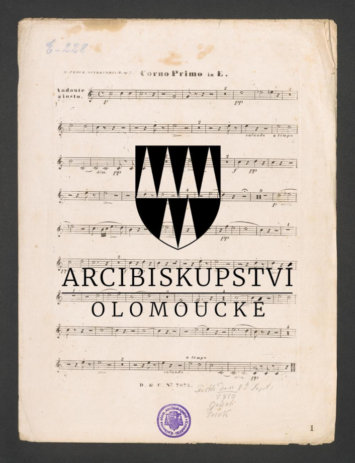 Offertorium, Op. 7