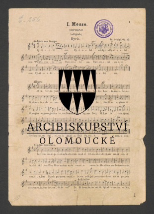 I. Messe. Op. 73