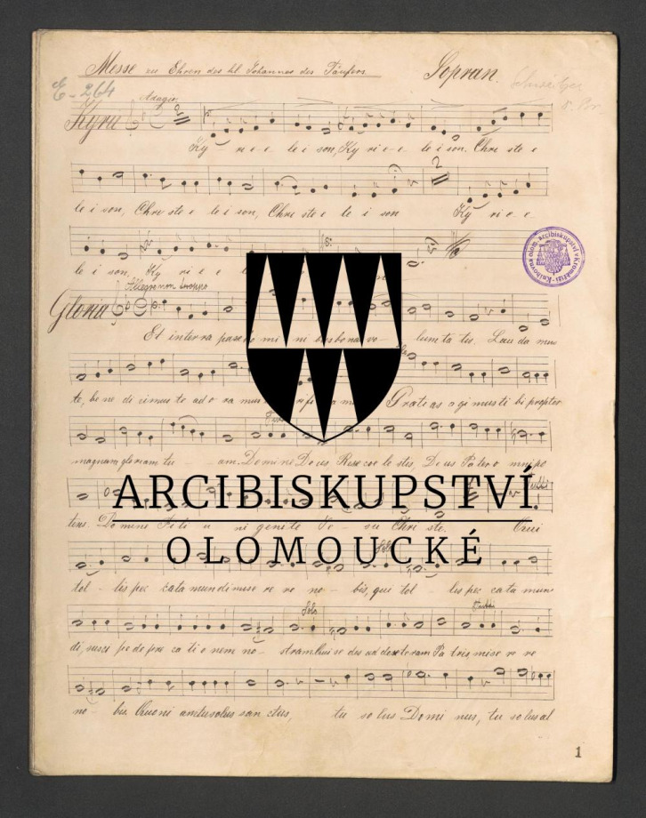 Messe zu Ohren des hel. Johannes des Täufers