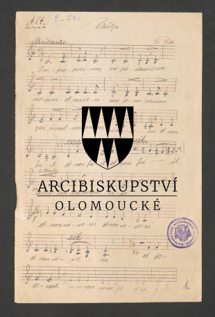 Offertorium: Si ambula vero
