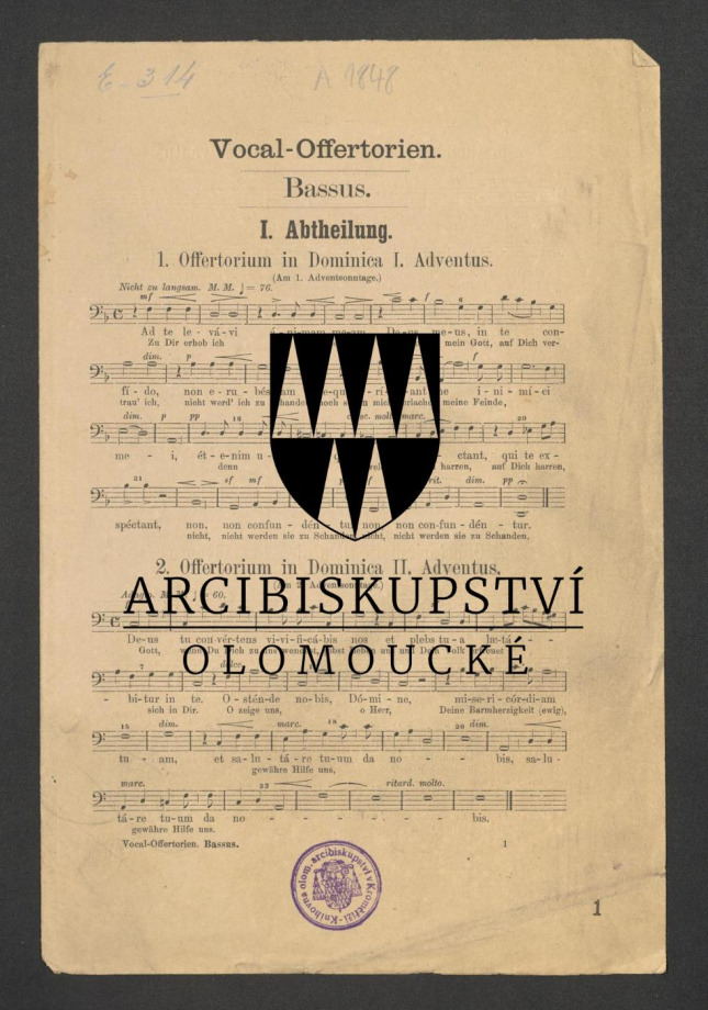 Vocal-Offertorien