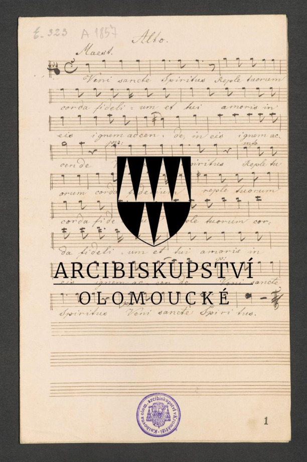 Veni sancte spiritus