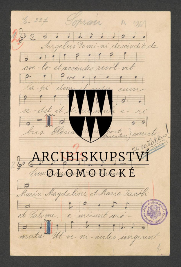 Angelus Domini descendit