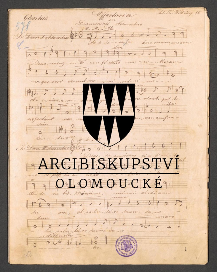 Offertoria in Dominicis Adventus Op. 15